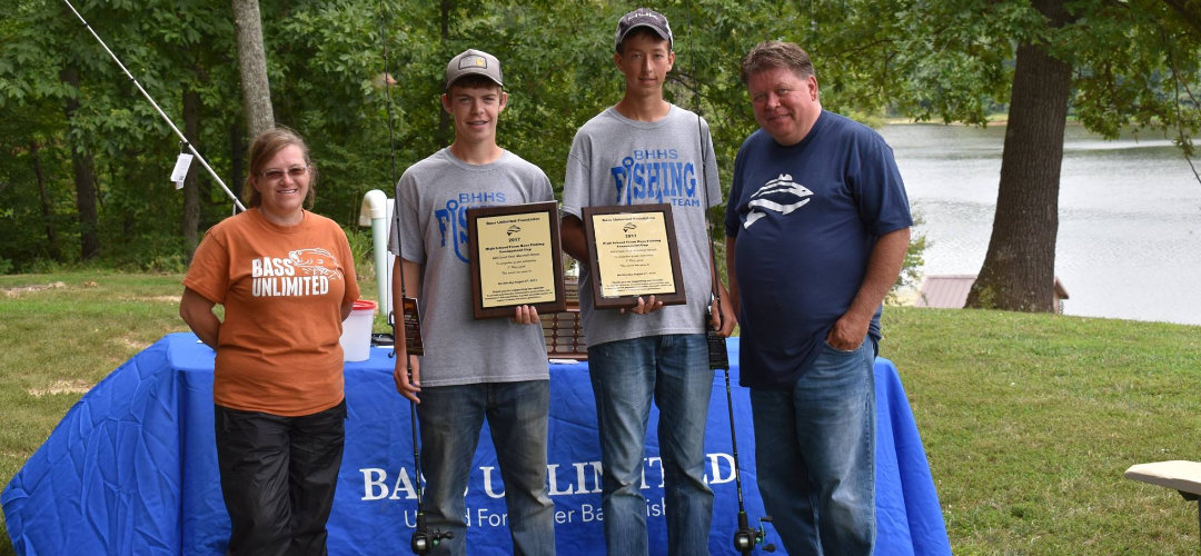 ILF Anglers 2017 Bass Unlimited High School Champions