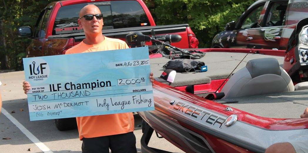 ILF Angler Josh McDermott 2015 Inaugural Champion
