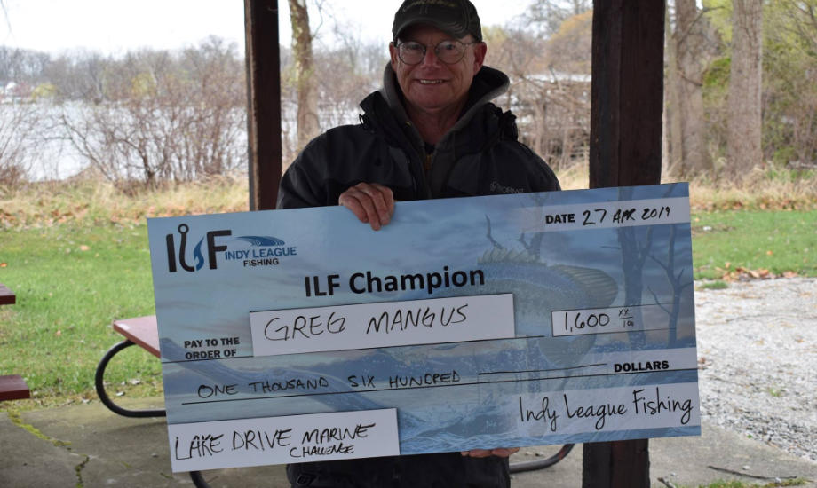 ILF Angler Greg Mangus 2018 Lake Drive Maine Series 1 Champion
