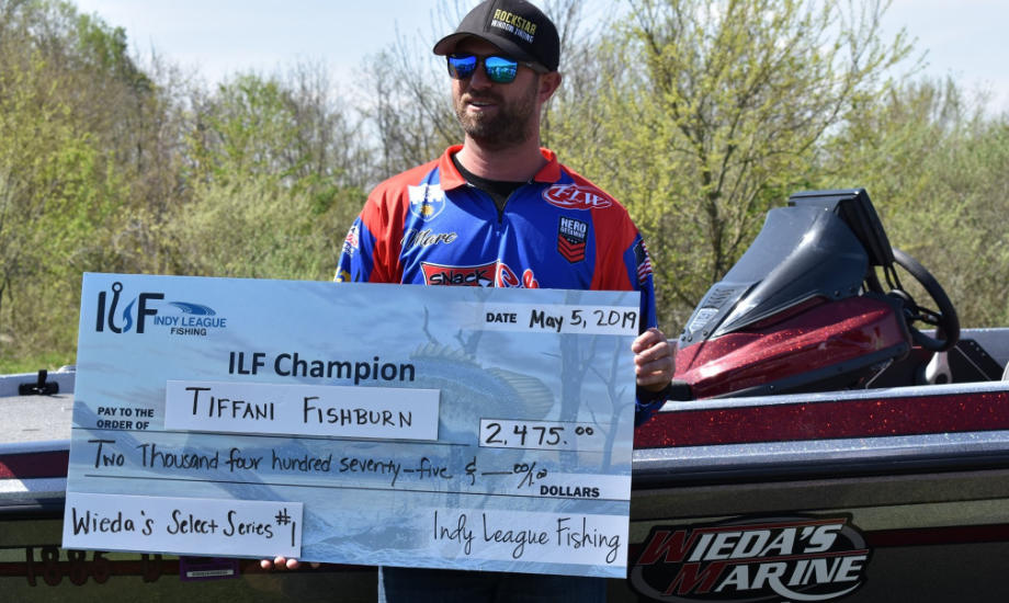 ILF Angler Marc Fishburn Wieda's Marine Series 1 Champion