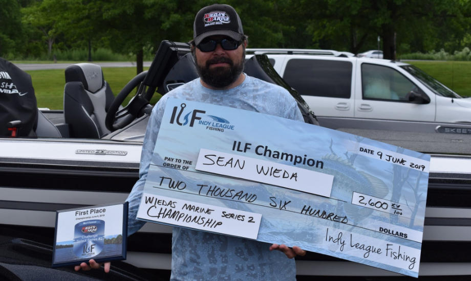 ILF Angler Sean Wieda Wieda's Marine Series 2 Champion